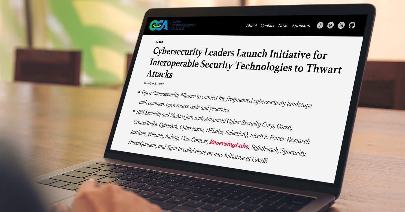 Open Cybersecurity Alliance