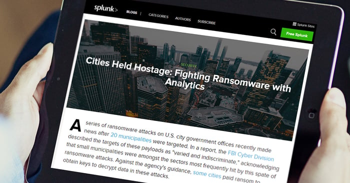 ReversingLabs Enhances Splunk Security Research Team's Investigations into Ransomware