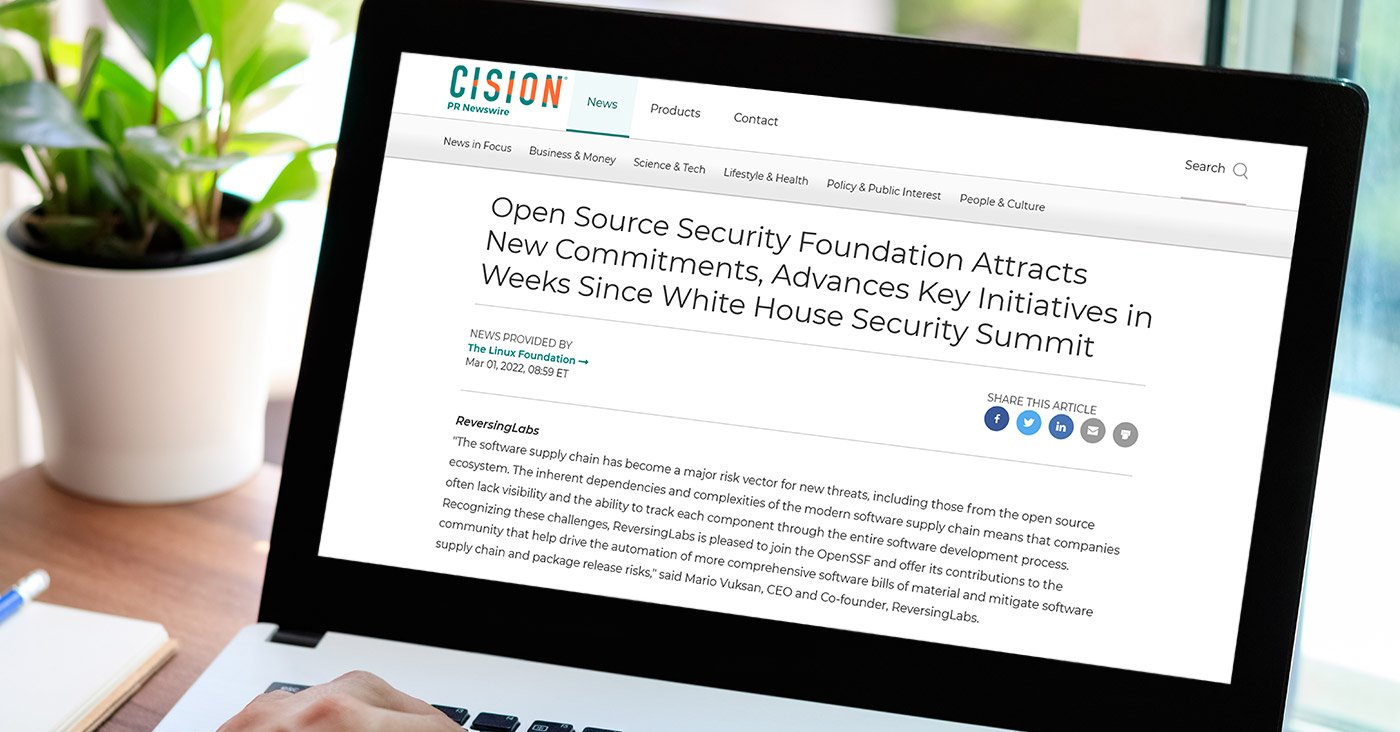 ReversingLabs In the News CISION