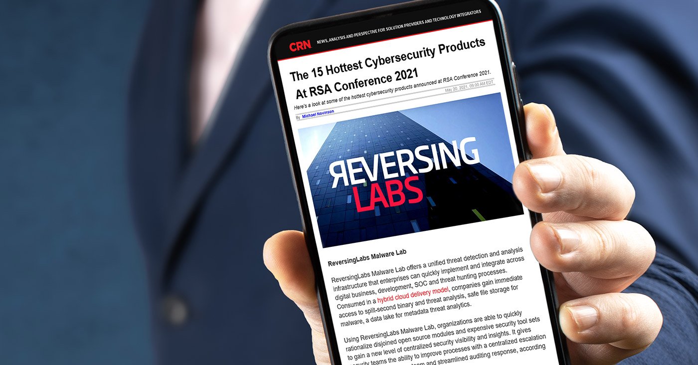 CRN about the ReversingLabs