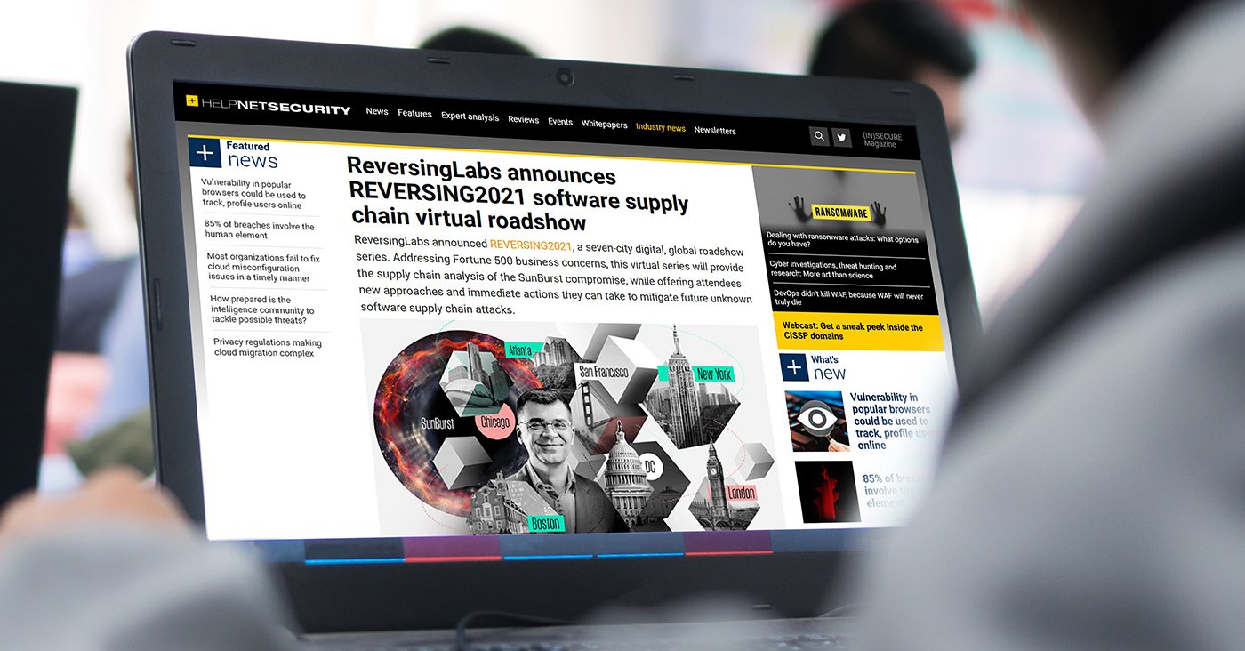 HelpNet Security Supply Chain Roadshow