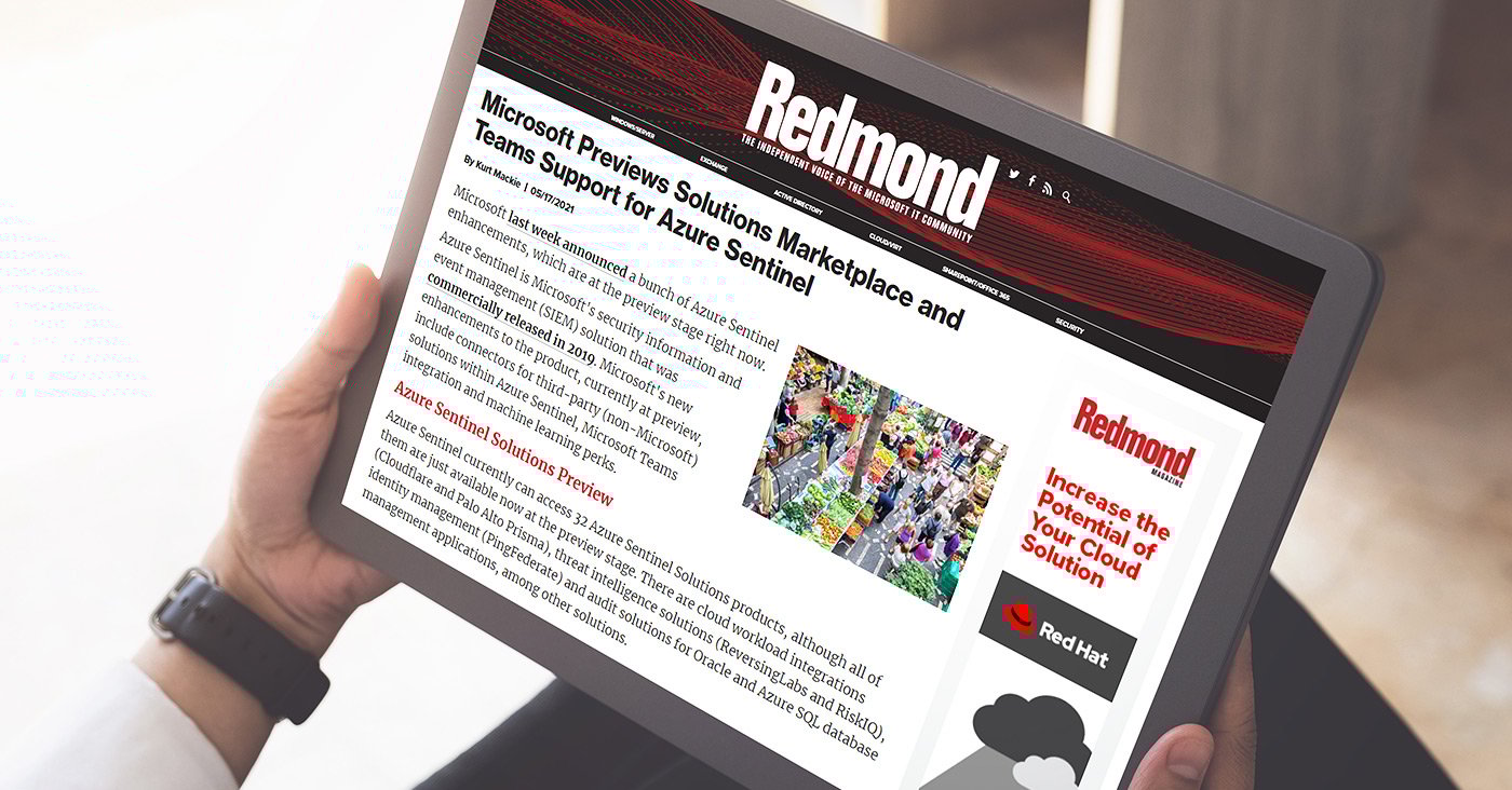 Redmond about the ReversingLabs