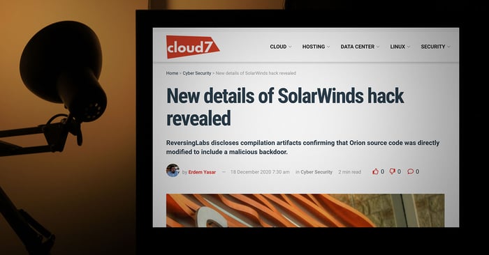 New details of SolarWinds hack revealed