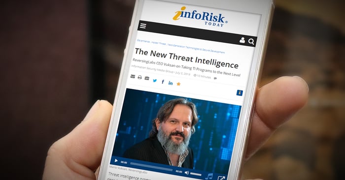ReversingLabs CEO Vuksan on Taking TI Programs to the Next Level