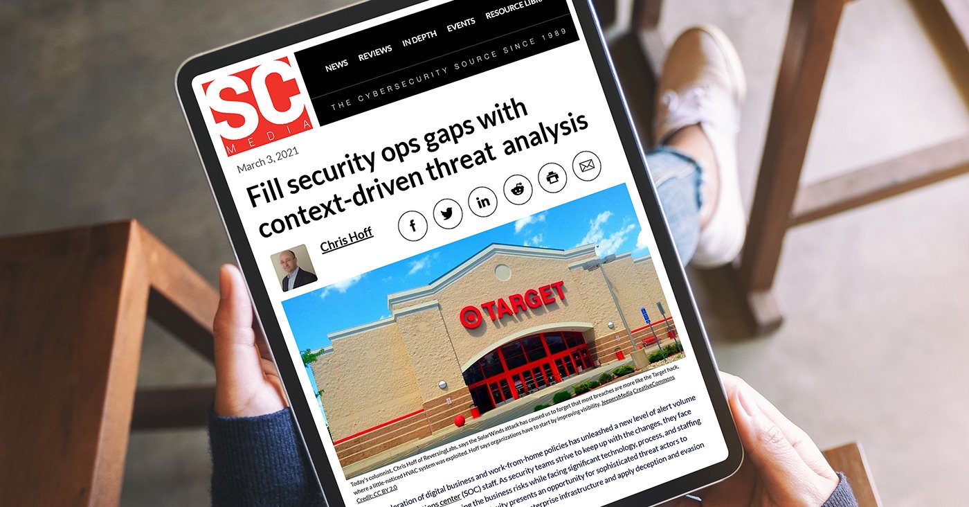 https://www.scmagazine.com/perspectives/fill-security-ops-gaps-with-context-driven-threat-analysis/