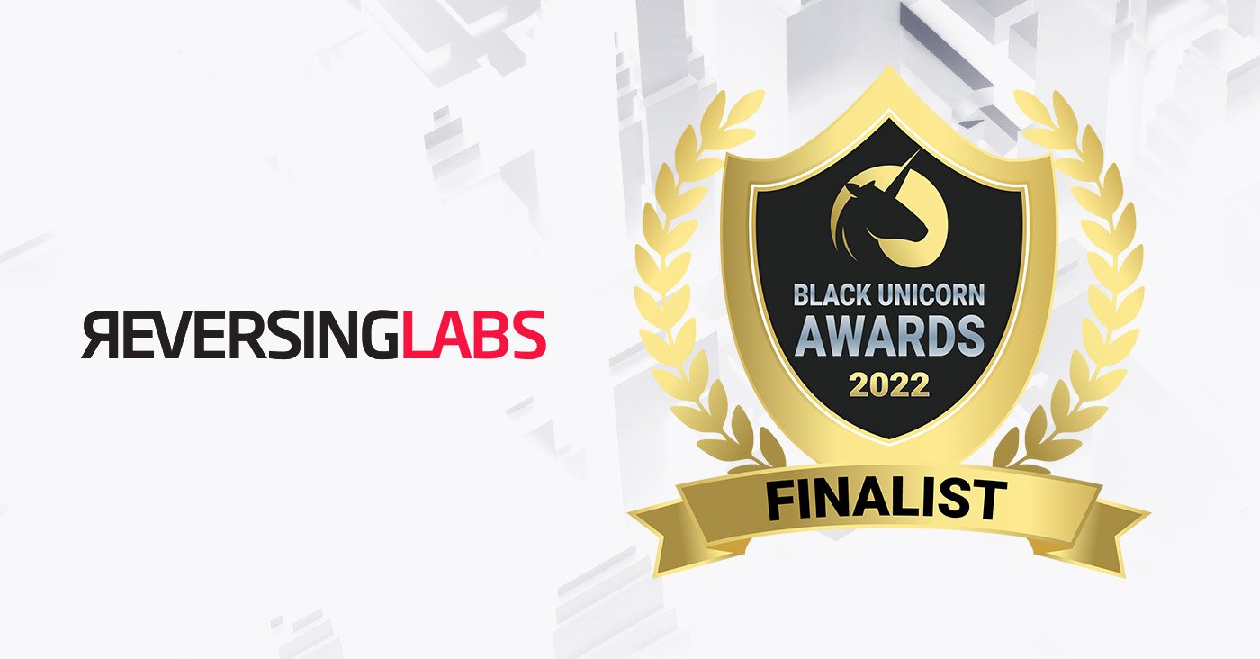 ReversingLabs Named Finalist in Black Unicorn Awards for 2022