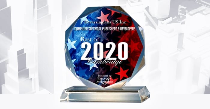 Reversinglabs-Receives-2020-Best-of-Cambridge-Award