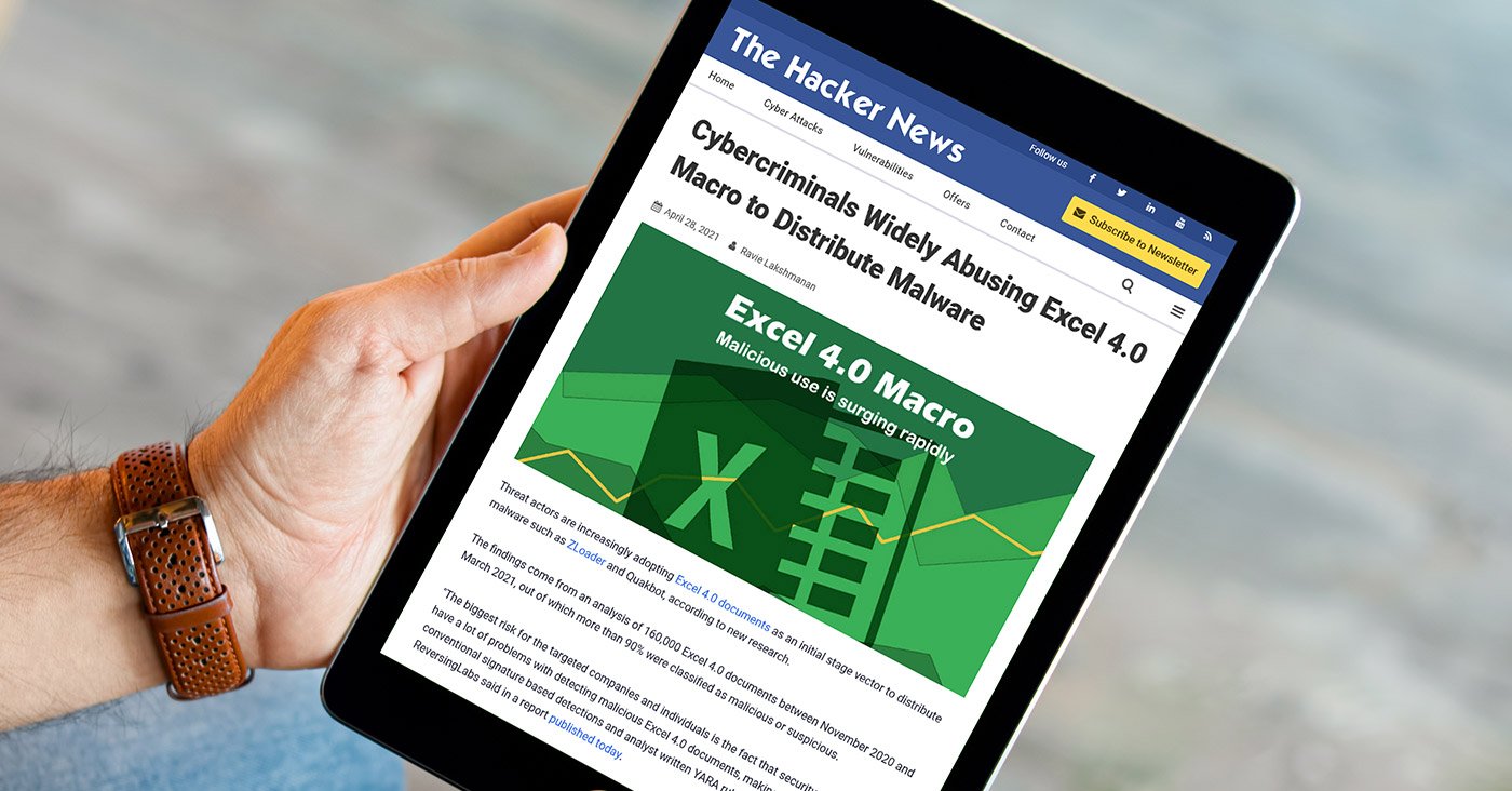 The-Hacker-News-ReversingLabs-Macros-Excel-Malware