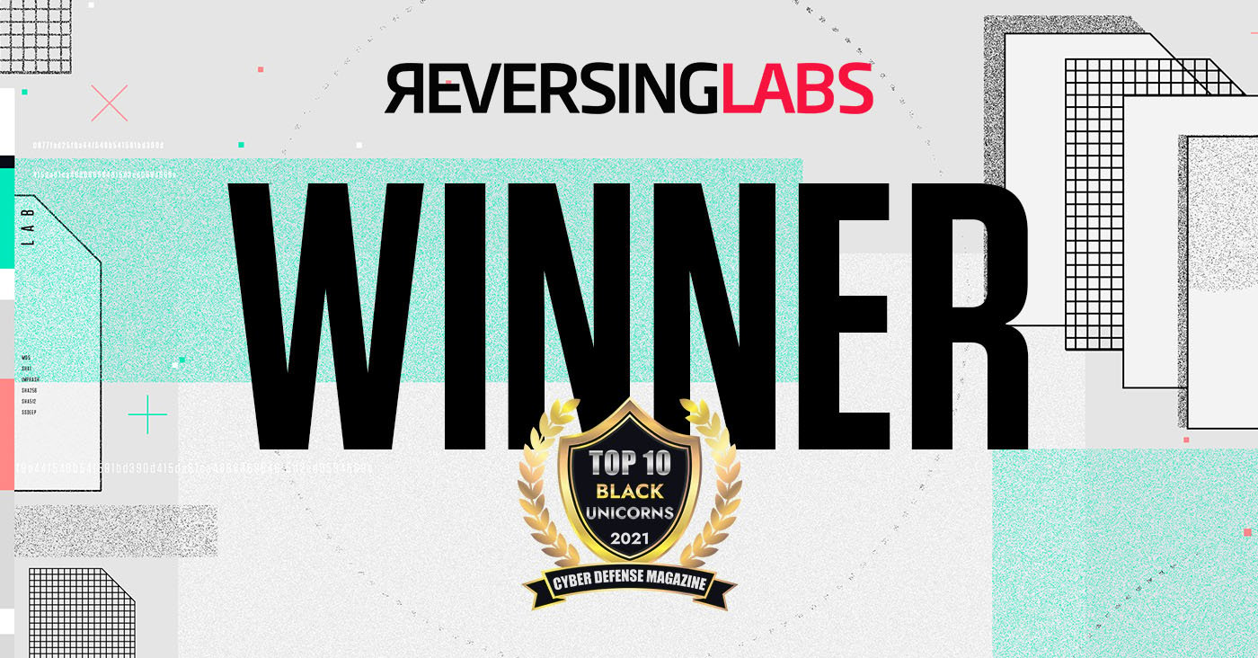 ReversingLabs CEO Mario Vuksan Named Top 10 Cybersecurity Expert for 2021