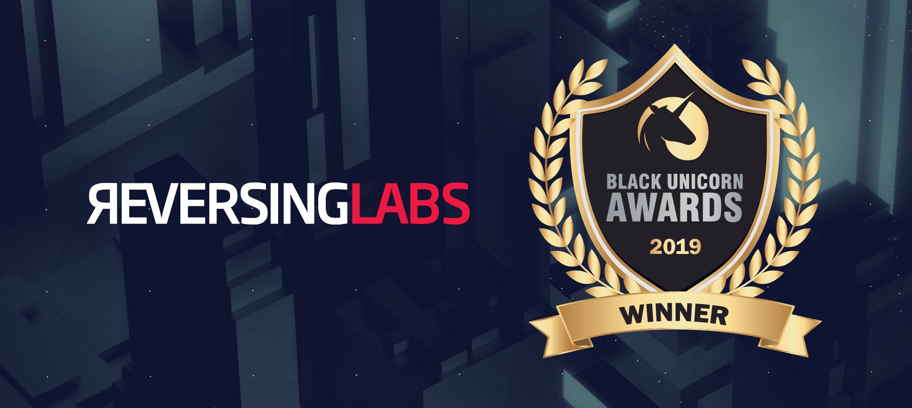 ReversingLabs Named a Winner in 2019 Black Unicorn Awards