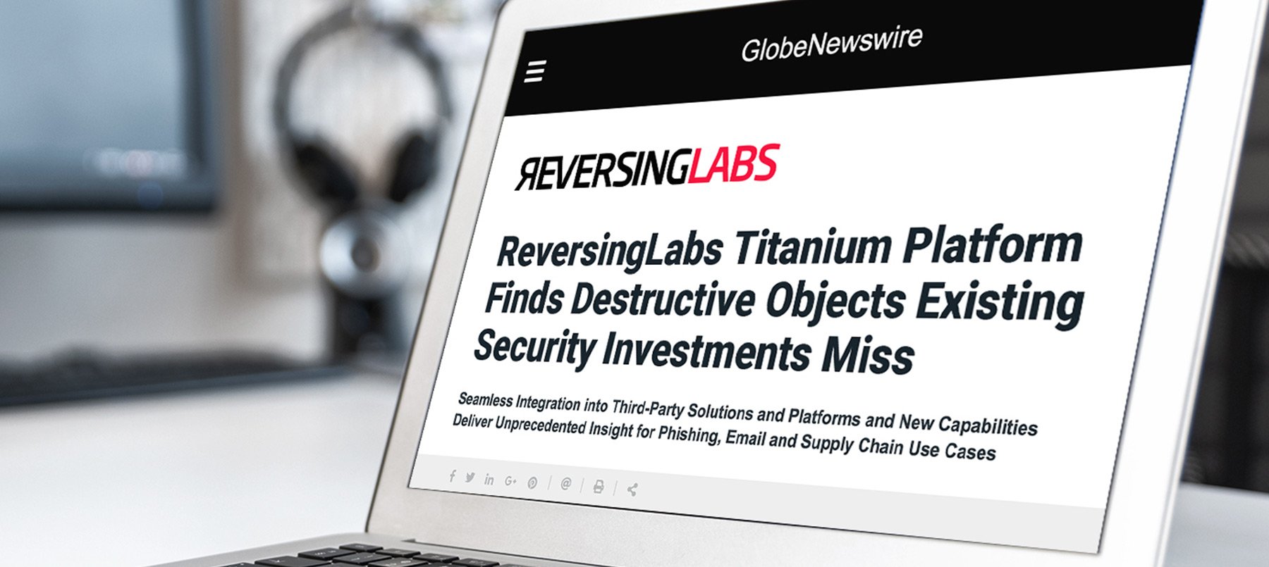 ReversingLabs Titanium Platform Finds Destructive Objects Existing Security Investments Miss