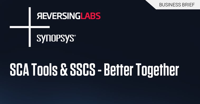SCA Tools and Software Supply Chain Security – Better Together