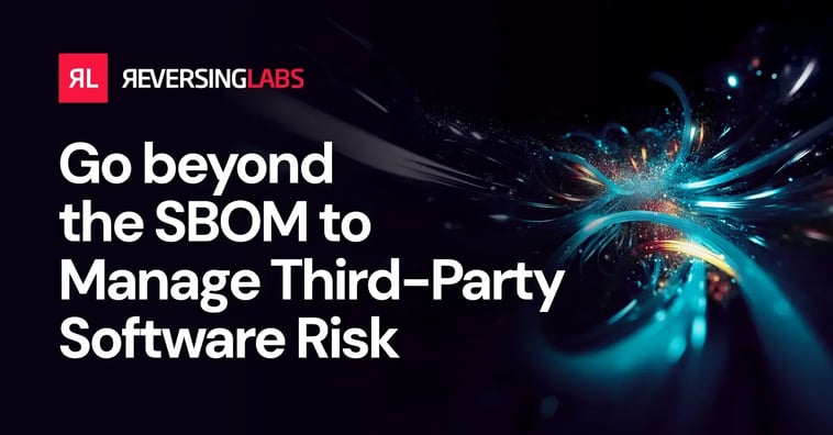 Going Beyond the SBOM
