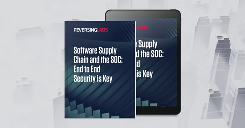 Software Supply Chain and the SOC: End-to-End Security is Key