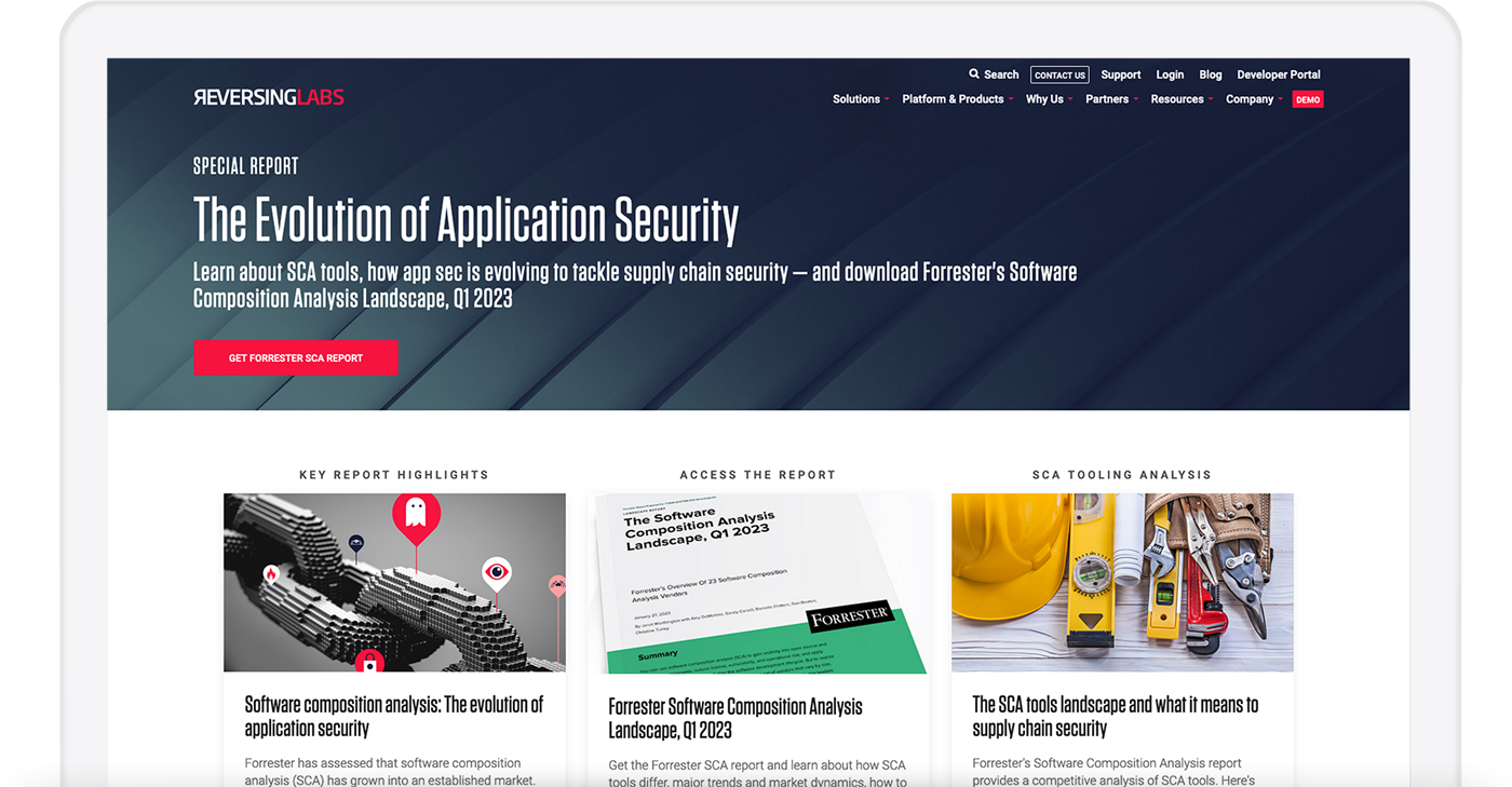 Special Report The Evolution of Application Security