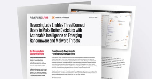 ThreatConnect Solution Brief