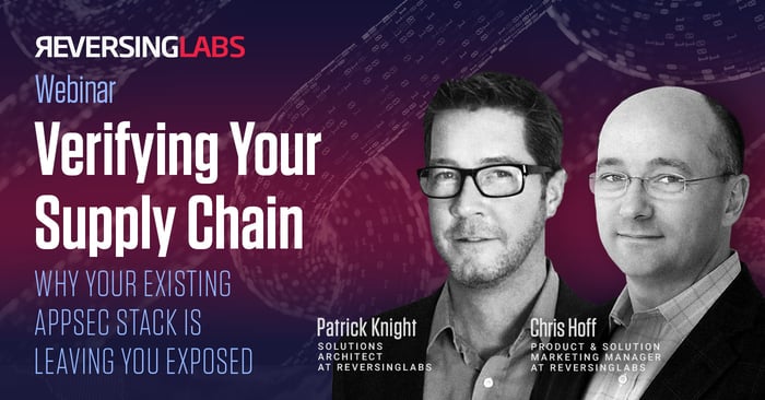 Verifying Your Supply Chain