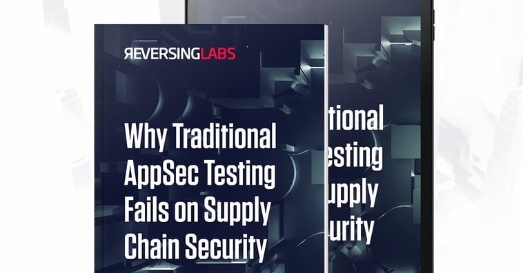 Why Traditional AppSec Testing Fails on Supply Chain Security