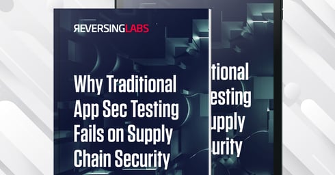 Why Traditional App Sec Testing Fails on Supply Chain Security