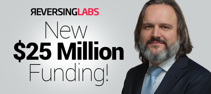 ReversingLabs Closes $25 Million Series A Round, led by Trident Capital Cybersecurity and JPMorgan Chase