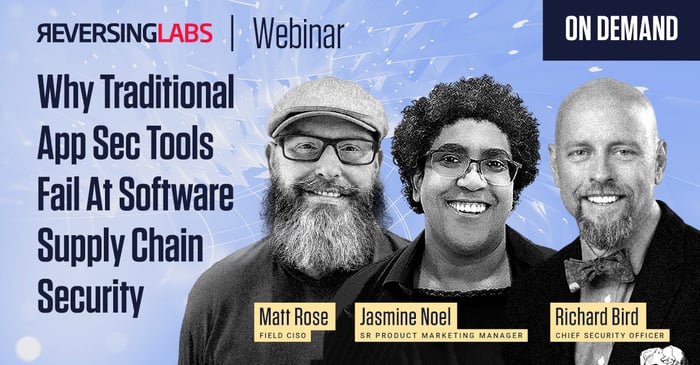 Webinar Live - Why App Sec Tools Fail At Software Supply Chain Security - 1200x627 copy