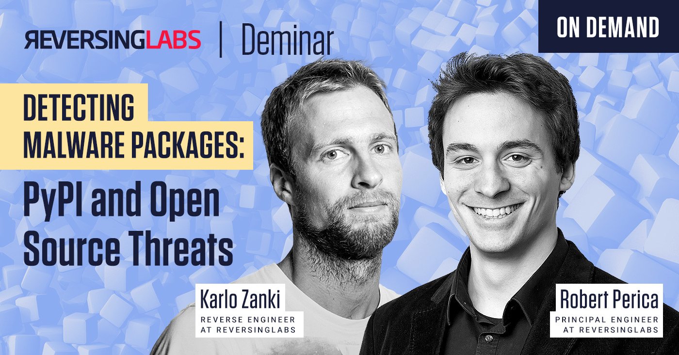 Deminar-Detecting-Malware-Packages-On-demand