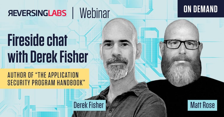 A Fireside Chat with Derek Fisher, author of “The Application Security Program Handbook”
