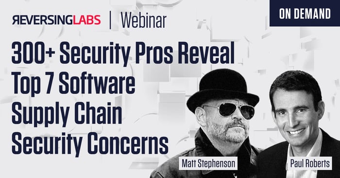 300+ Security Pros Reveal Top 7 Software Supply Chain Security Concerns
