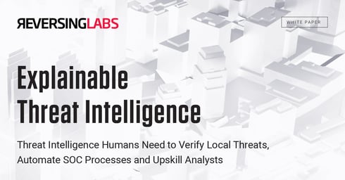 Explainable Threat Intelligence