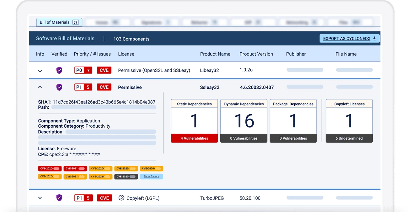 Detect and Prioritize Supply Chain Threats
