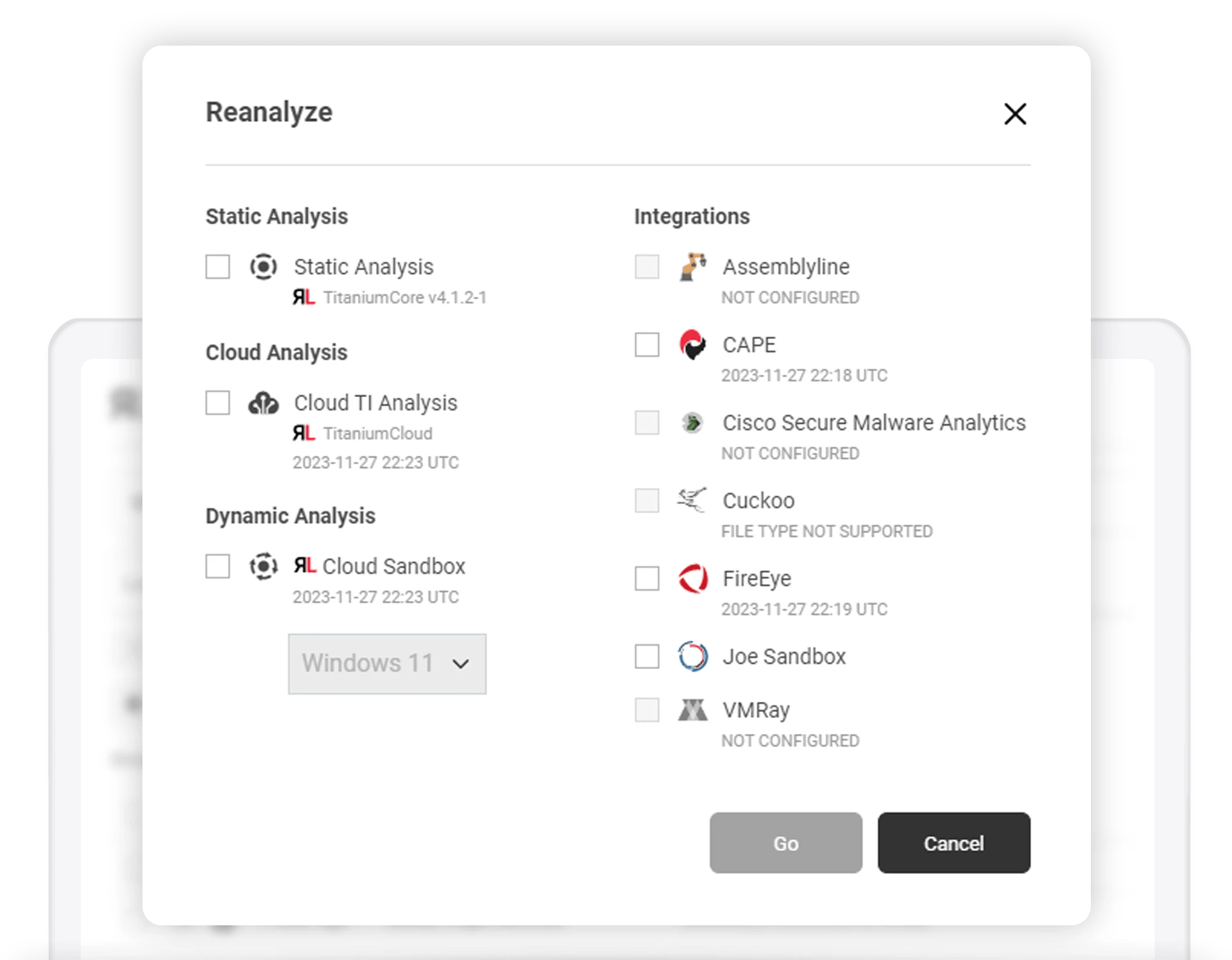Unify Static and Dynamic Analysis in a Single Console