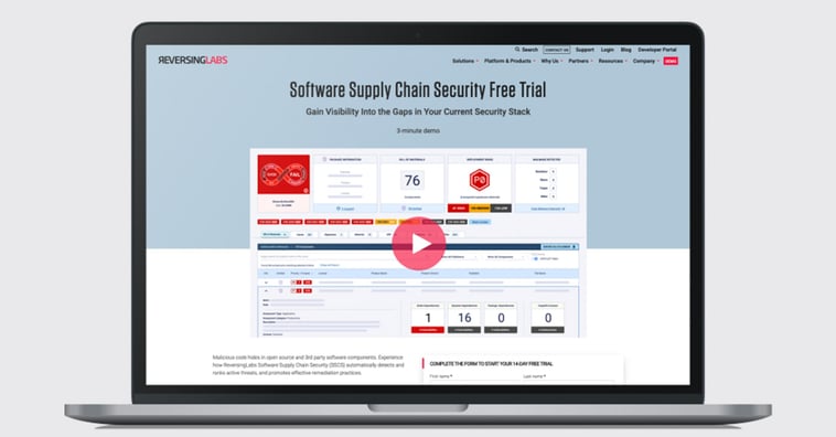 Software Supply Chain Security Free Trial