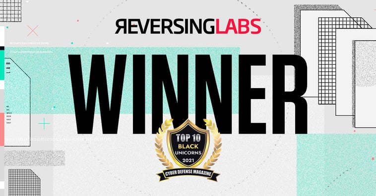 ReversingLabs Named Winner in Black Unicorn Awards for 2021