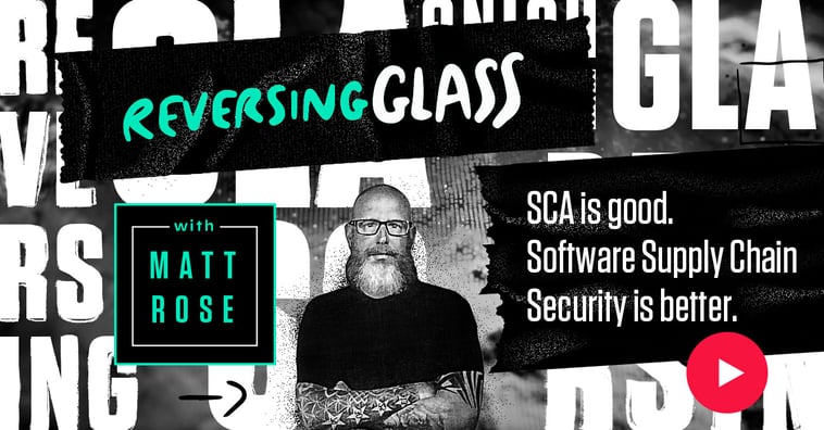 SCA is good. Software Supply Chain Security is better