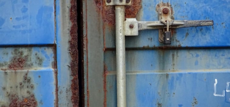 rusty-shipping-container-door