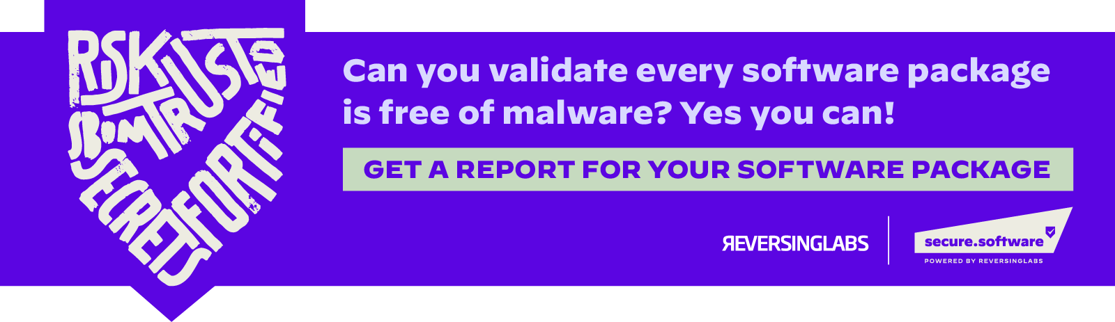 Get a report for YOUR software package