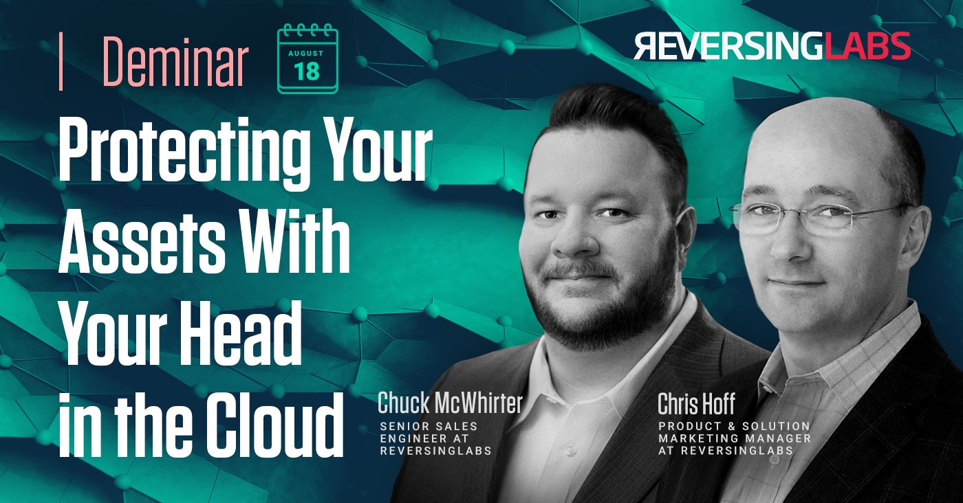 Protecting Your Assets with Your Head in the Cloud