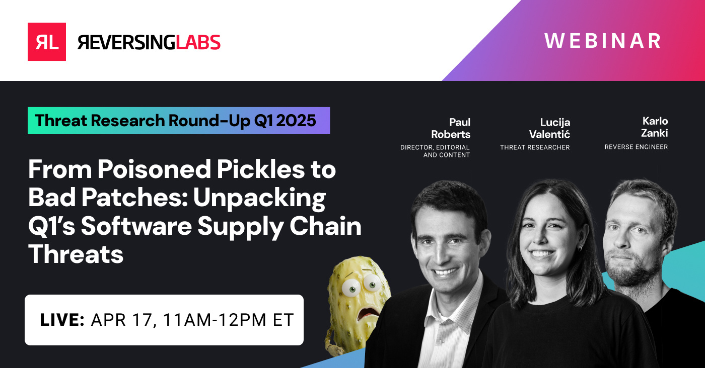 Webinar: Threat Research RoundUp Q1 2025