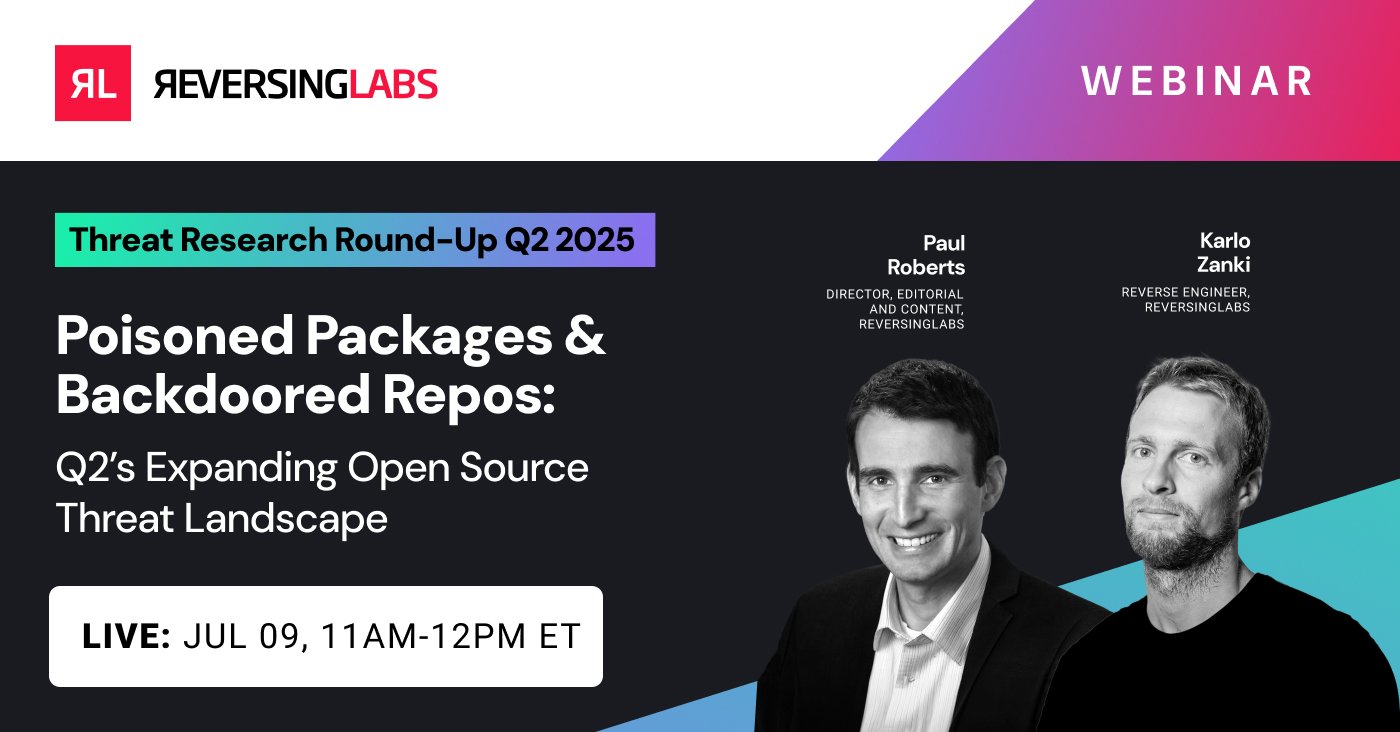 Webinar: Threat Research Round-Up Q2 2025