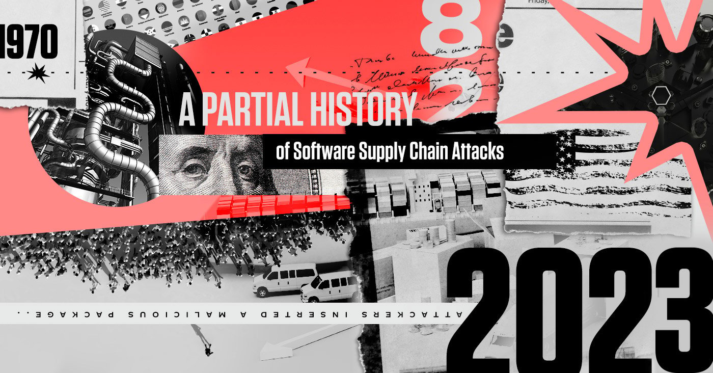 A (partial) history of software supply chain attacks