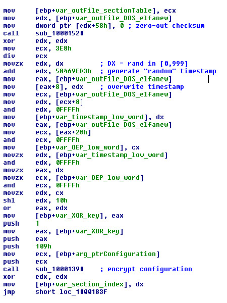 XOR key generation