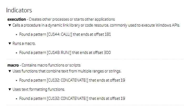 Files3 indicators