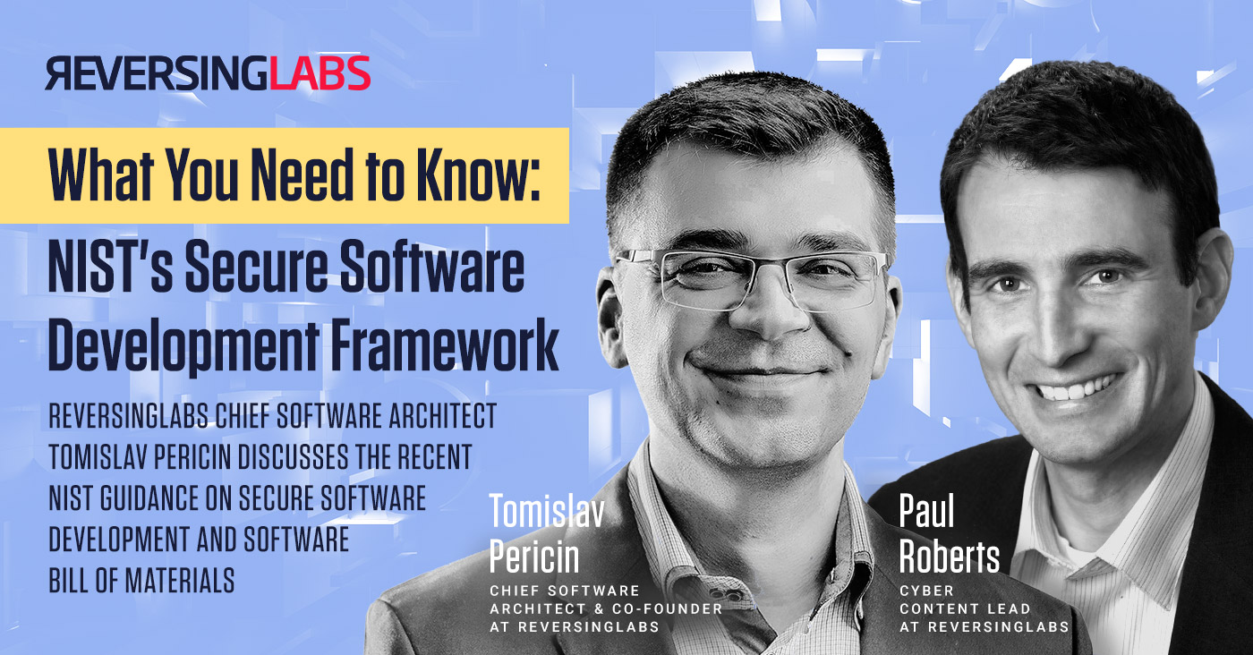 Interview: Tomislav Peričin Explains NIST’s New Secure Software Development Framework