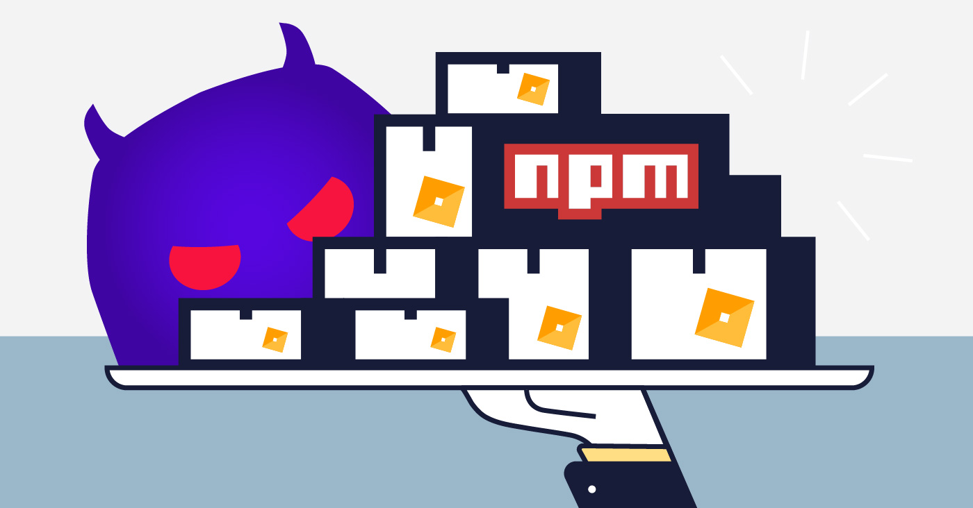 Fake Roblox packages target npm with Luna Grabber info-stealing malware