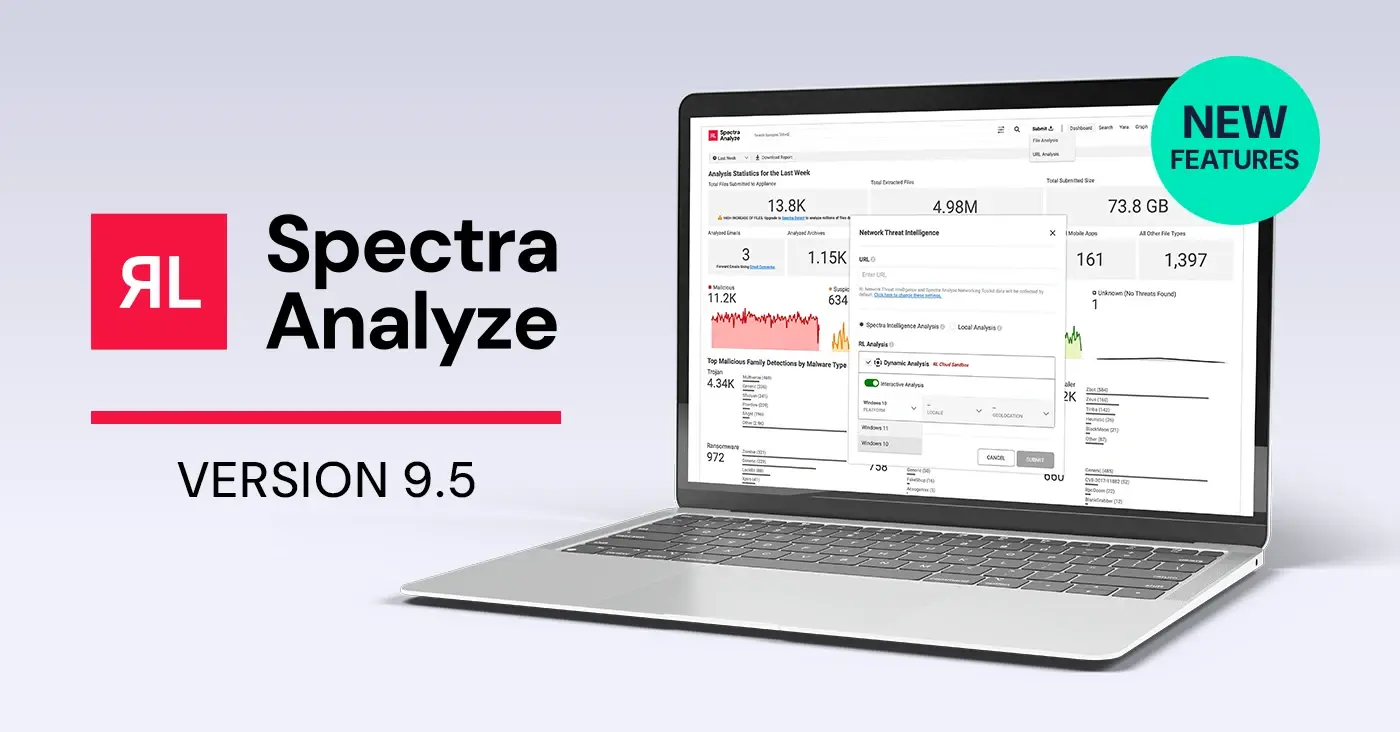 Announcing RL Spectra Analyze Version 9.5