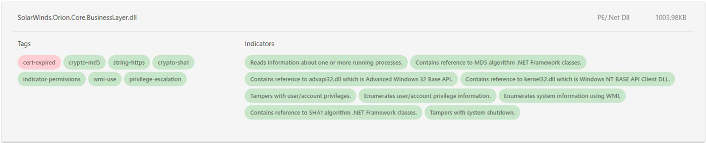 Static behavior diff between ver. 2019.4.5200.8890 and ver. 2020.2.5300.12432