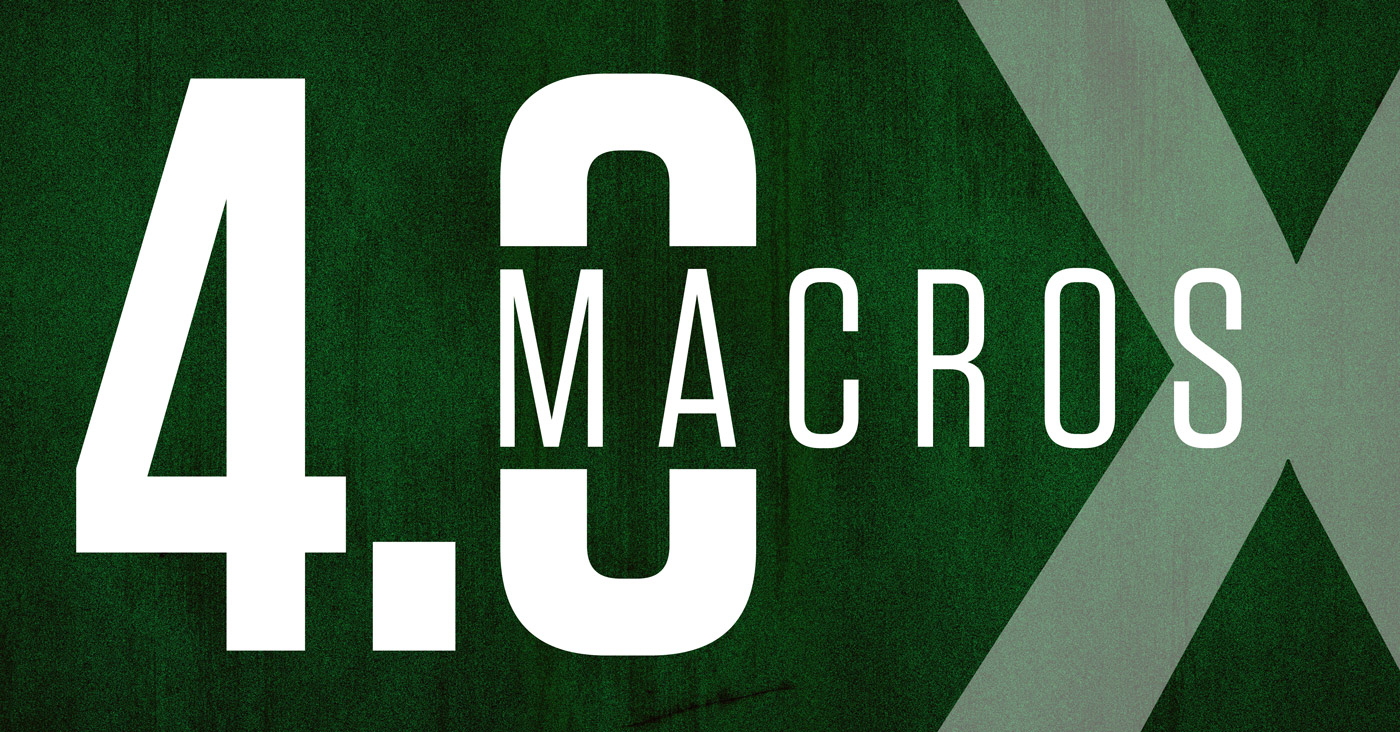 Excel 4.0 Macros