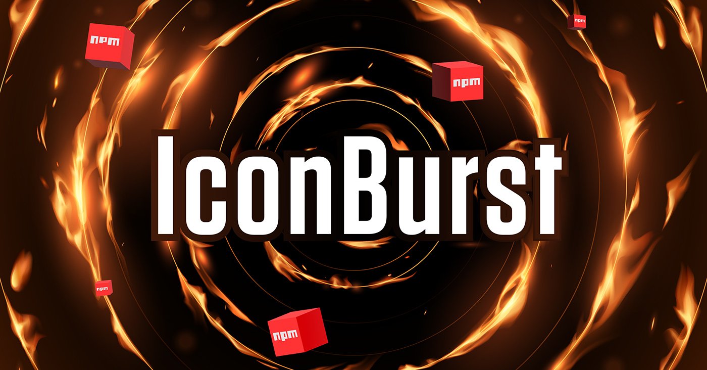 IconBurst NPM software supply chain attack grabs data from apps and websites