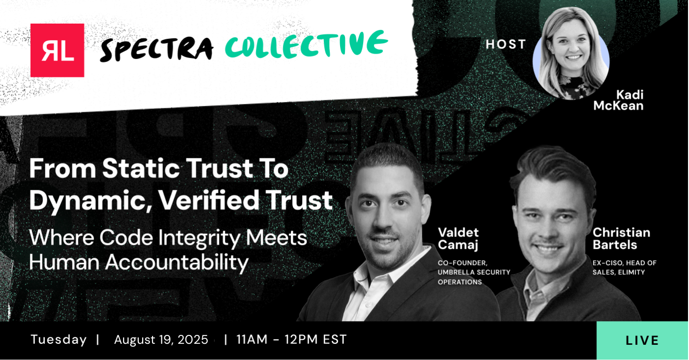 Webinar: From Static Trust to Dynamic, Verified Trust